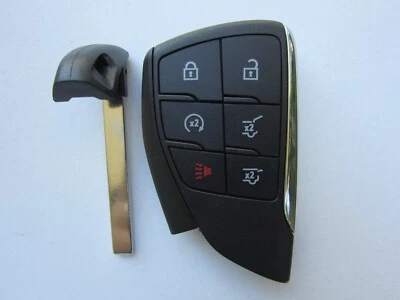 OEM 2021-2025 CHEVY TAHOE KEYLESS REMOTE SMART KEY FOB 13541565 UNLOCKED /6 BT - Image 1 of 4