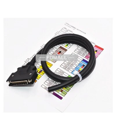 1Pcs Replace For Panasonic A4 A5 A6 servo X4 50 Pin control line DV0P4360 New - Image 1 of 3