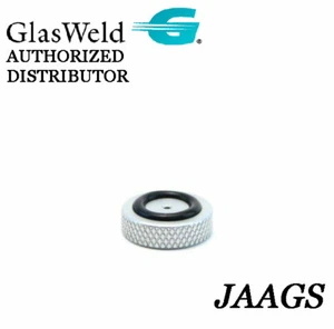 Adaptadores y sello de punta de inyector GlasWeld con adaptador de pozo grande - Imagen 1 de 2