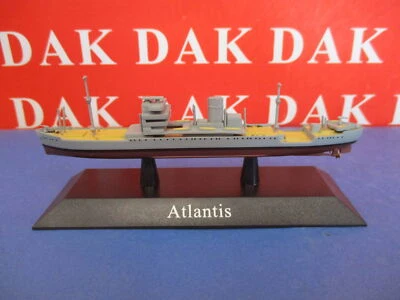 Die cast 1/1250 Modellino Nave Corsara Atlantis Incrociatore Ausiliario Germany - Immagine 1 di 4