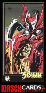 Billy's New Best Friend 1995 WildStorm Spawn Widevision #47 - Imagen 1 de 2