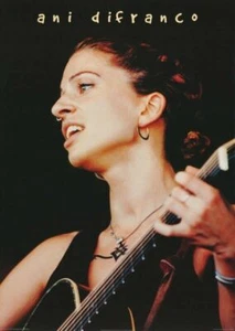 Guitarra en vivo Ani Difranco música 24x36 - Imagen 1 de 1