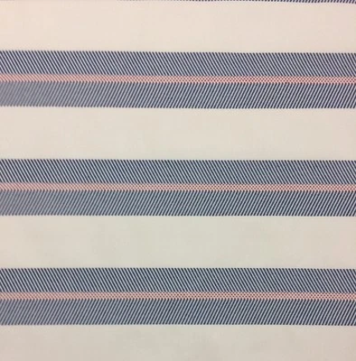 BALLARD DESIGNS BAL HARBOUR NAVY BLUE SUNBRELLA OUTDOOR FABRIC 2.5 YARDS 54"W - Image 1 of 4