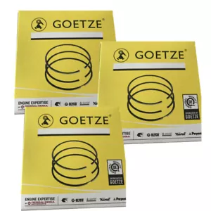SATZ Kolbenringe für SMART 698ccm Kolbenringsatz 66,5mm STD Goetze 08-427100-00 - Bild 1 von 4