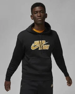 Air Jordan Flight MVP Herren weich Vlies Hoodie Größe Small Retro Sport UVP £72 - Bild 1 von 6