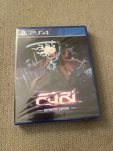 Furi: Definitive Edition - Limited Run #62 - PlayStation 4 - NEW & SEALED - Picture 1 of 2