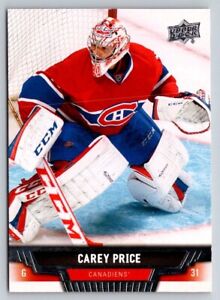 Carey Price 2013-14 Upper Deck #440 Montreal Canadiens Hockey Card