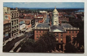 Old State House Hartford, Conn. Postcard (M1) - Picture 1 of 2