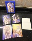 New Open Box Lladro Greeting Cards 16 Blank Cards & 16 Pack Envelopes 4-Designs