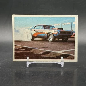 Tarjeta de colección Fleer #40 1971 Don Grotheer Barracuda Super Stock Drag Champ - Imagen 1 de 2