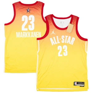 NBA All Star Trikot (Größe 10-12y) Kinder Jordan Jersey - Markkanen 23 - Neu - Bild 1 von 1