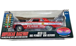1:18 Die-Cast Butch Leal 1965 Plymouth Belvedere "California Flash" Lmtd Edition - Picture 1 of 4