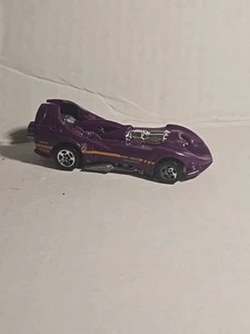 vintage 1995 Mattel Hot Wheels Purple Power Rocket MINT F3 - Picture 1 of 5