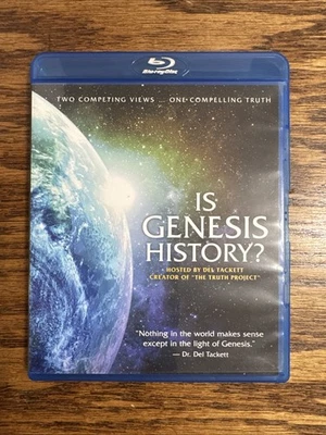 Is Genesis History?Blu-Ray Dr. Del Tackett The Truth Project, 2018 - Image 1 of 4