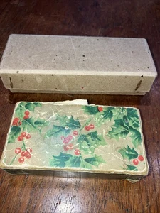Vintage Two Small Empty Cardboard Boxes Display Items - Picture 1 of 7
