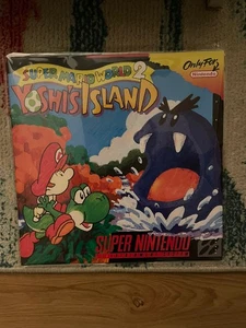 Super Mario World 2 Yoshi's Island SNES Splatter Vinyl Record VGM Not Moonshake - Imagen 1 de 6
