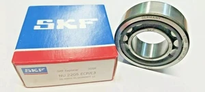 NEW SKF NU 2205 ECP/C3 single row cylindrical roller bearing 1PCS #DC - Picture 1 of 2