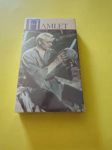 Hamlet VHS Lawrence Olivier New And Sealed w/ Free Shipping 1989 Edition - Picture 1 of 3