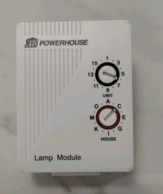 Radio Shack Power House X-10 Plug Lamp Module X10-LM465 - Image 1 of 3