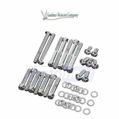 Gardner-Westcott Primary Chrome Steel Socket-Head Bolt Kit for 2000-2006 ep Foto 1 de 4