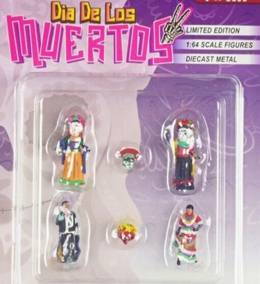 AMERICAN DIOROMA 1:64 MIJO EXCLUSIVE DIA DE LOS MUERTOS OUT OF PRODUCTION NEW!!! - Image 1 of 2