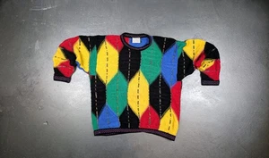 Suéter Coogi Australia Cuello Redondo Etiqueta Talla L - Imagen 1 de 5