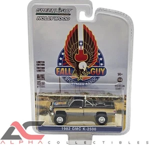 Camioneta pickup GMC K-2500 BLACK CHASE GREENLIGHT 44860F 1:64 1982 MARRÓN OTOÑO GUY - Imagen 1 de 1