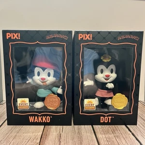 Thrilljoy Animaniacs Wakko & Dot (CHASE) LE Exclusive 6000 Teile mit Ärmeln - Bild 1 von 3