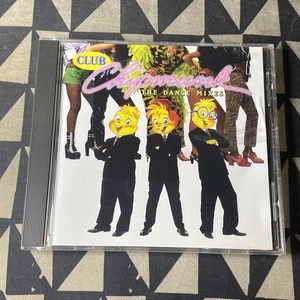Club Chipmunk: The Dance Mixes - CD Alvin & the Chimpunks Comedy 90s Nostalgia - Picture 1 of 6
