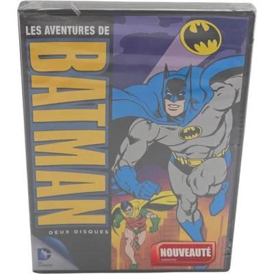 The Adventures Of Batman - COMPLETE FIRST (Filmation 1968) - DVD - Dc Comics - Image 1 of 4