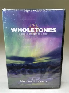 Wholetones - The Healing Frequency Music Project CD Audio Tyrrell Neu Versiegelt - Bild 1 von 2