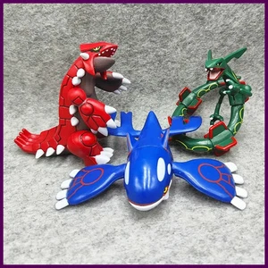 Anime Cute Pet Collection Rayquaza Kyogre Groudon PVC Actionfiguren - Bild 1 von 27