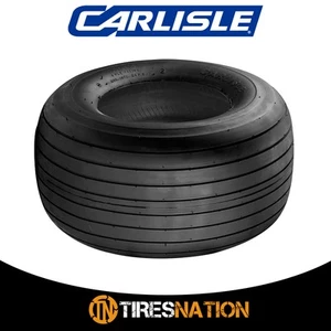 (1) New Carlisle Straight Rib 11X4.00-5/4 Tires - Picture 1 of 8