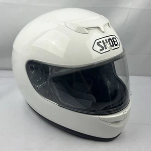 Shoei TZ-R Full Face Motorcycle Helmet XS White- X-Small - Picture 1 of 8
