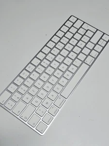 Apple Clavier Magic Keyboard A1644 AZERTY Sans-Fil Batterie Vendu Sans Le Câble - Afbeelding 1 van 4