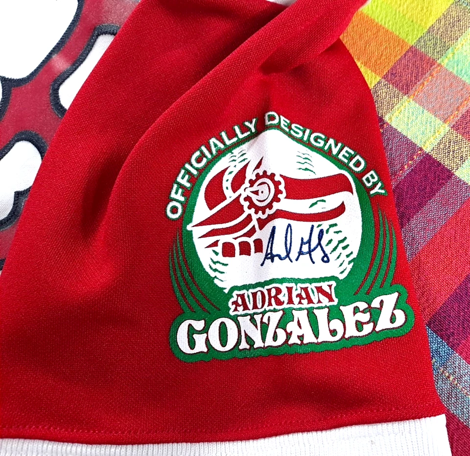 Футболка Boston Red Sox Адриана Гонсалеса из серии Players Choice Signature Majestic S - Изображение 1 из 4