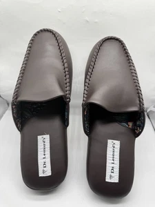 Dr Leonard's Diabetic Slippers 11 Mens Brown - Picture 1 of 20