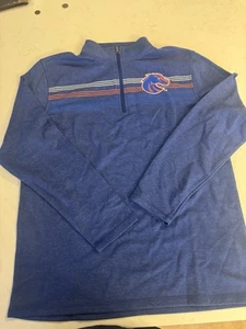Captaviting Herren Gr.M Boise State Broncos 1/4 Zip Pullover NEU 1048813 - Bild 1 von 5