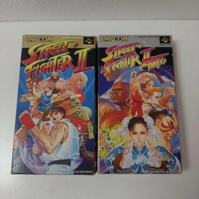 Capcom Street Fighter Ii Turbo - Image 1 of 4