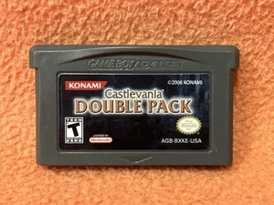 Castlevania Double Pack Nintendo Game Boy GBA Authentic GameBoy! - Imagen 1 de 4