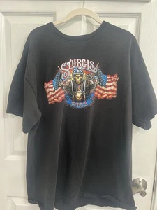 HARLEY DAVIDSON TSHIRT LOT (3) Motorcycle Rider Biker Rally South Dakota Size XL - Picture 1 of 19