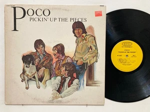 Poco – Pickin' Up The Pieces LP - 1969 - VG+/VG+ - Picture 1 of 3