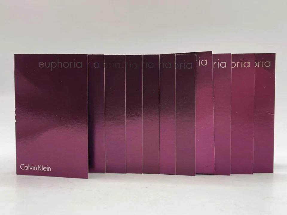 LOTE DE 11 AMOSTRAS EUPHORIA BY CALVIN KLEIN 1,2mL*11 - Imagem 1 de 1