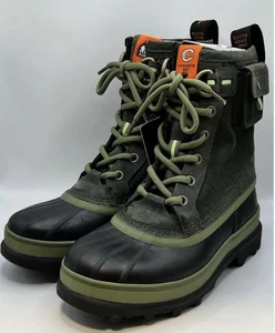 SOREL x Concepts Caribou Rein WP – Surplus Green – Uomo Taglia 9,5 – Nuovo con scatola - Foto 1 di 9