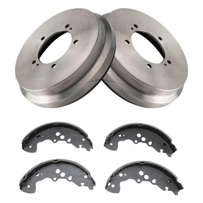 For Suzuki Grand Vitara 2001 TRQ BKA20711 Rear Drum Brake Kit Foto 1 de 4