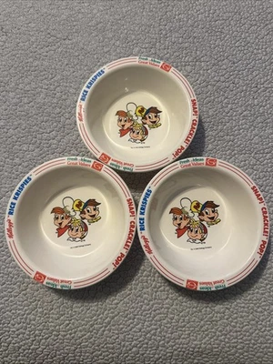 Cuencos de cereales Snap Crackle Pop 2000 Foto 1 de 3