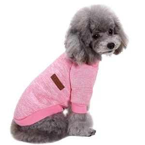 CHBORLESS Pet Dog Classic Knitwear Sweater Warm Winter Puppy Pet Coat Soft - Picture 1 of 6