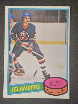 80-81 O-Pee-Chee Garry Howatt 🚨🚨🚨 New York Islanders  - Image 1 of 4