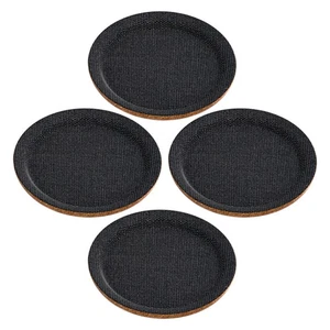 4 piezas alfombrilla antideslizante para muebles marco de cama cubiertas para piernas reposapiés para sofá - Imagen 1 de 12