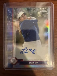 2024 Cromo US Olympic & Paralympic Team and Hopefuls Lilia Vu Rookie Auto /114 - Foto 1 di 2